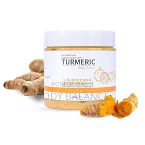 Tumeric Scrub