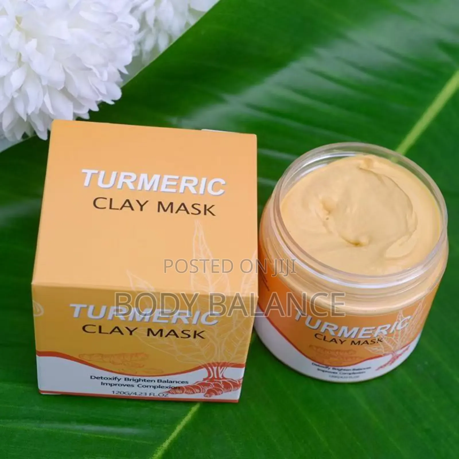Tumeric Clay Mask