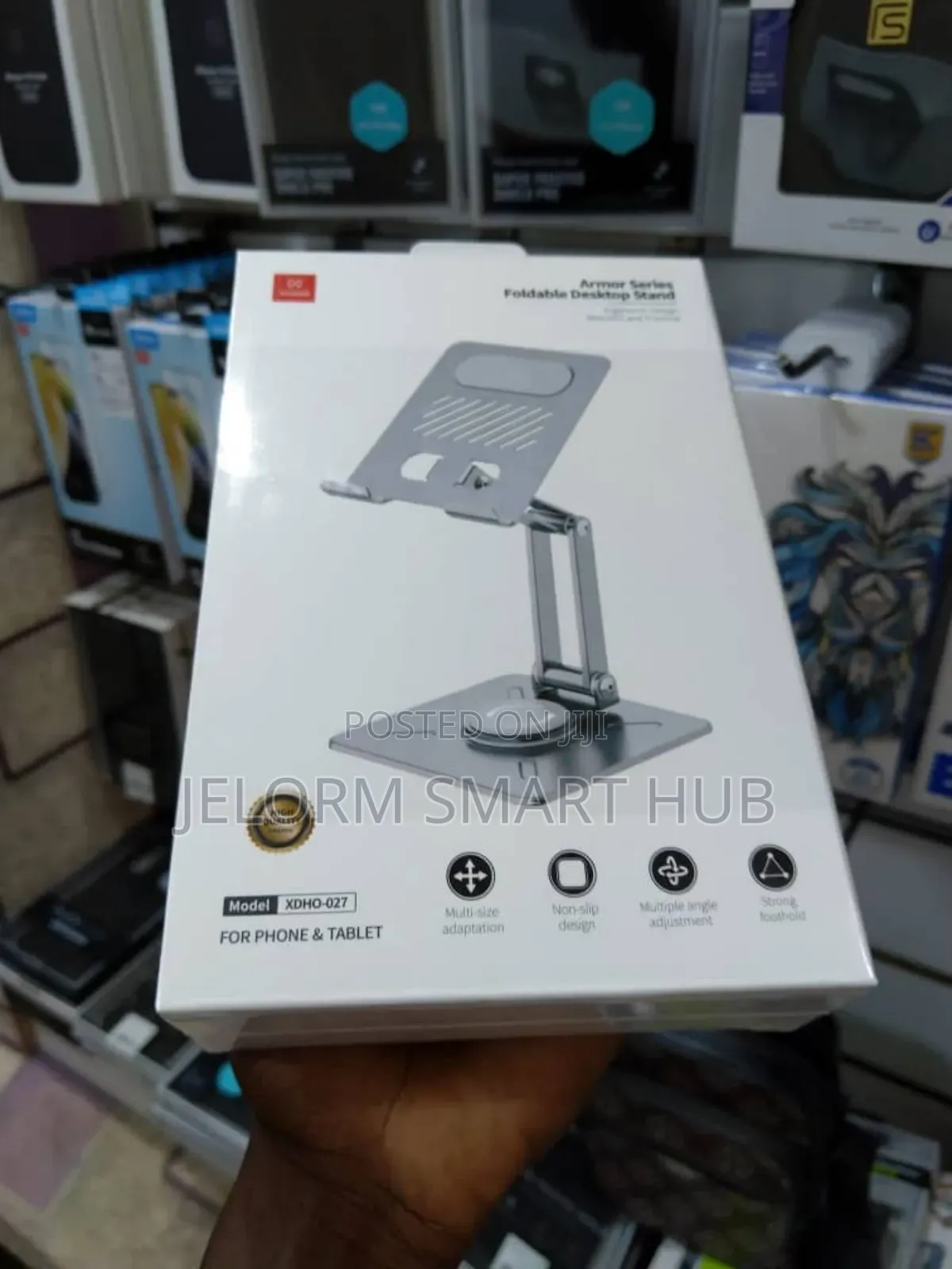 Foldable Desktop Stand