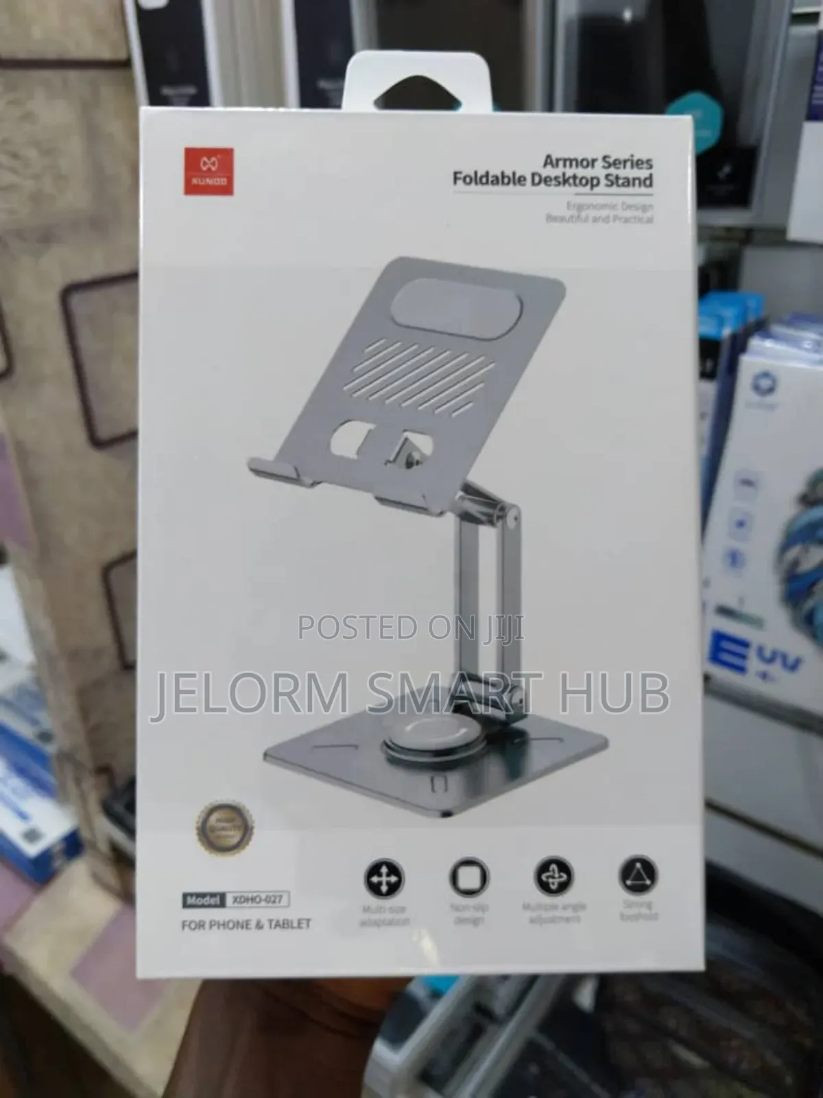 Foldable Desktop Stand