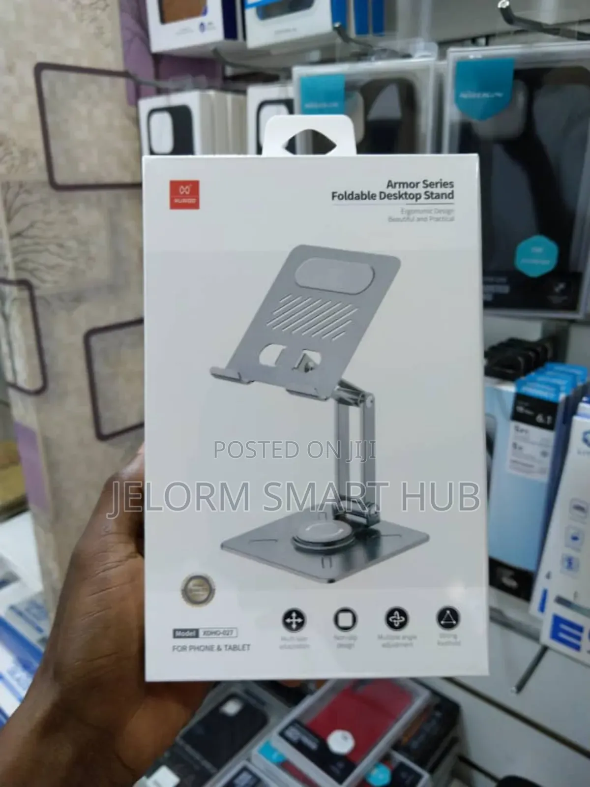 Foldable Desktop Stand