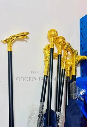 Fashion Royal Crown Walking Stick With a Sword Inside.
