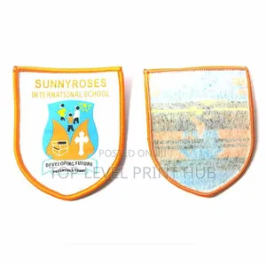 School Crest {Barge}