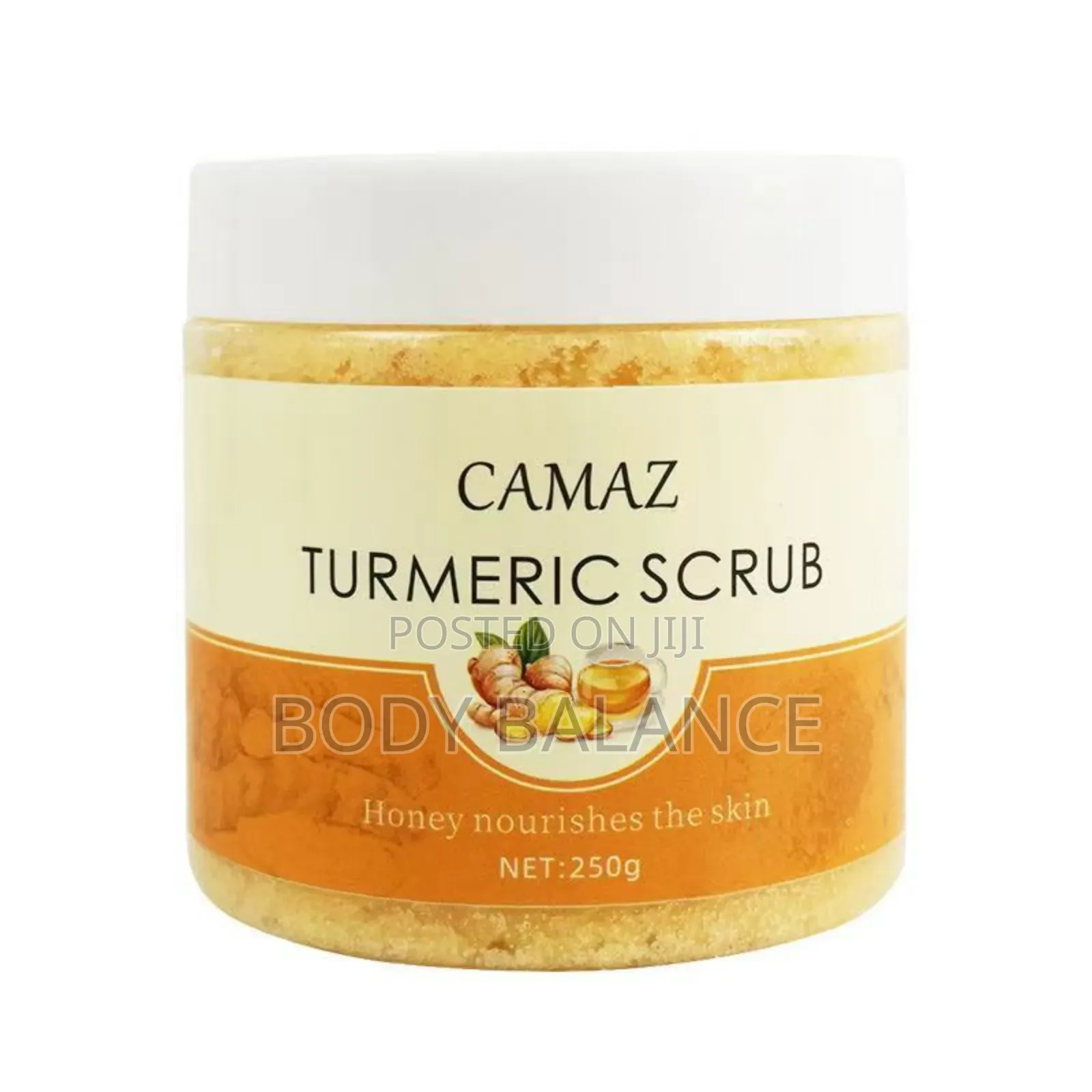Camaz Tumeric Scrub