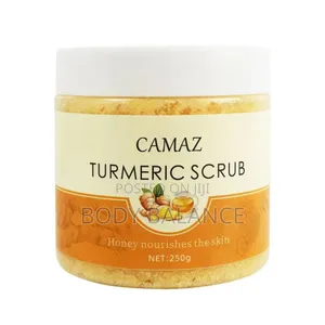 Camaz Tumeric Scrub