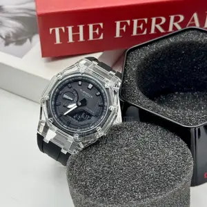 Fashion Waterproof G-Shock Dual Time Watch
