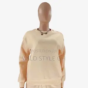 Pure Cotton Warm Sweatshirts