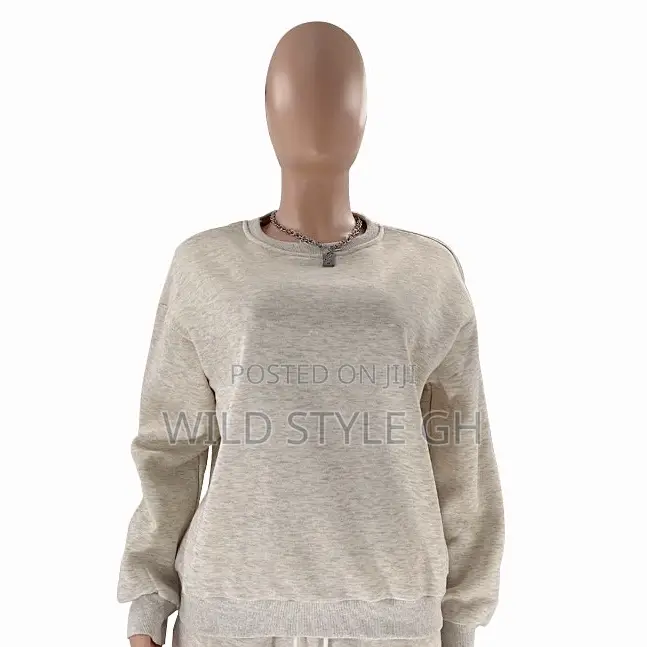 Pure Cotton Warm Sweatshirts