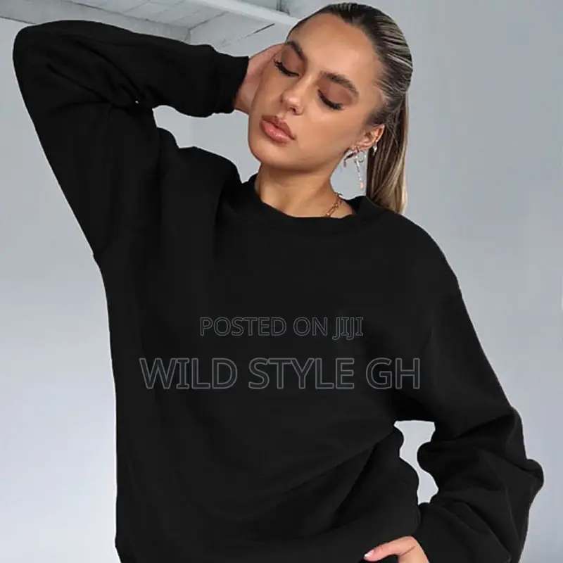 Pure Cotton Warm Sweatshirts