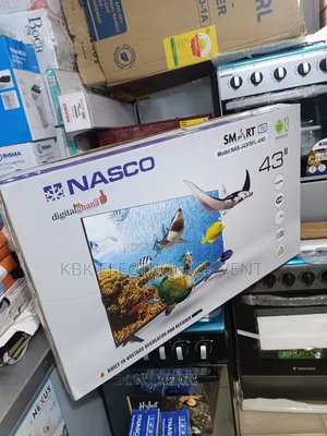 Nasco 43 Smart Android Satellite Digital Tv