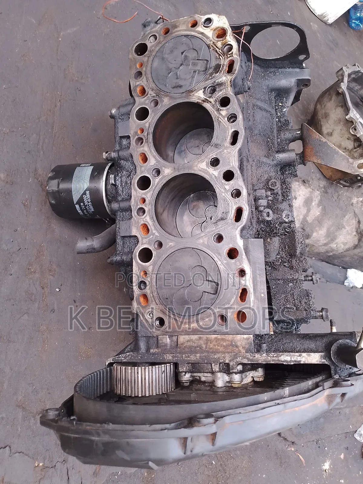 Toyota Hilux 5L Half Blog Add for All Diesel Cars