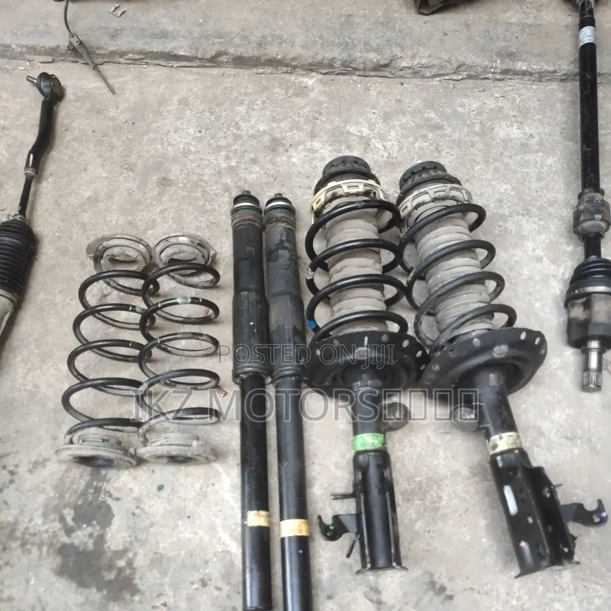 Honda Fit Front and Back Shocks