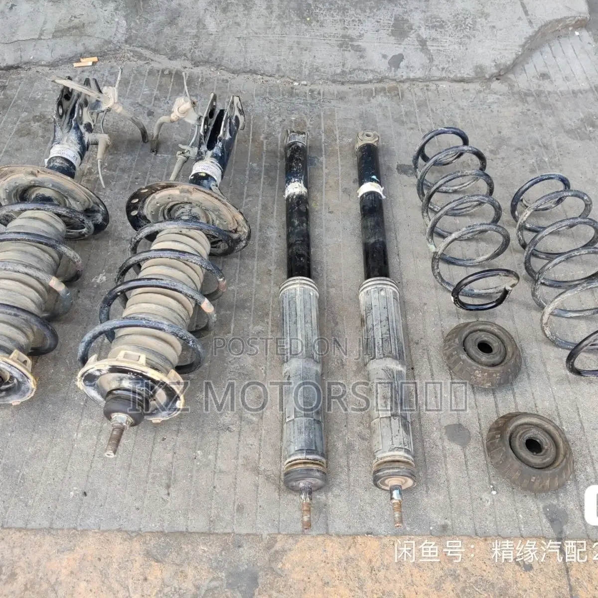 Honda Fit Front and Back Shocks