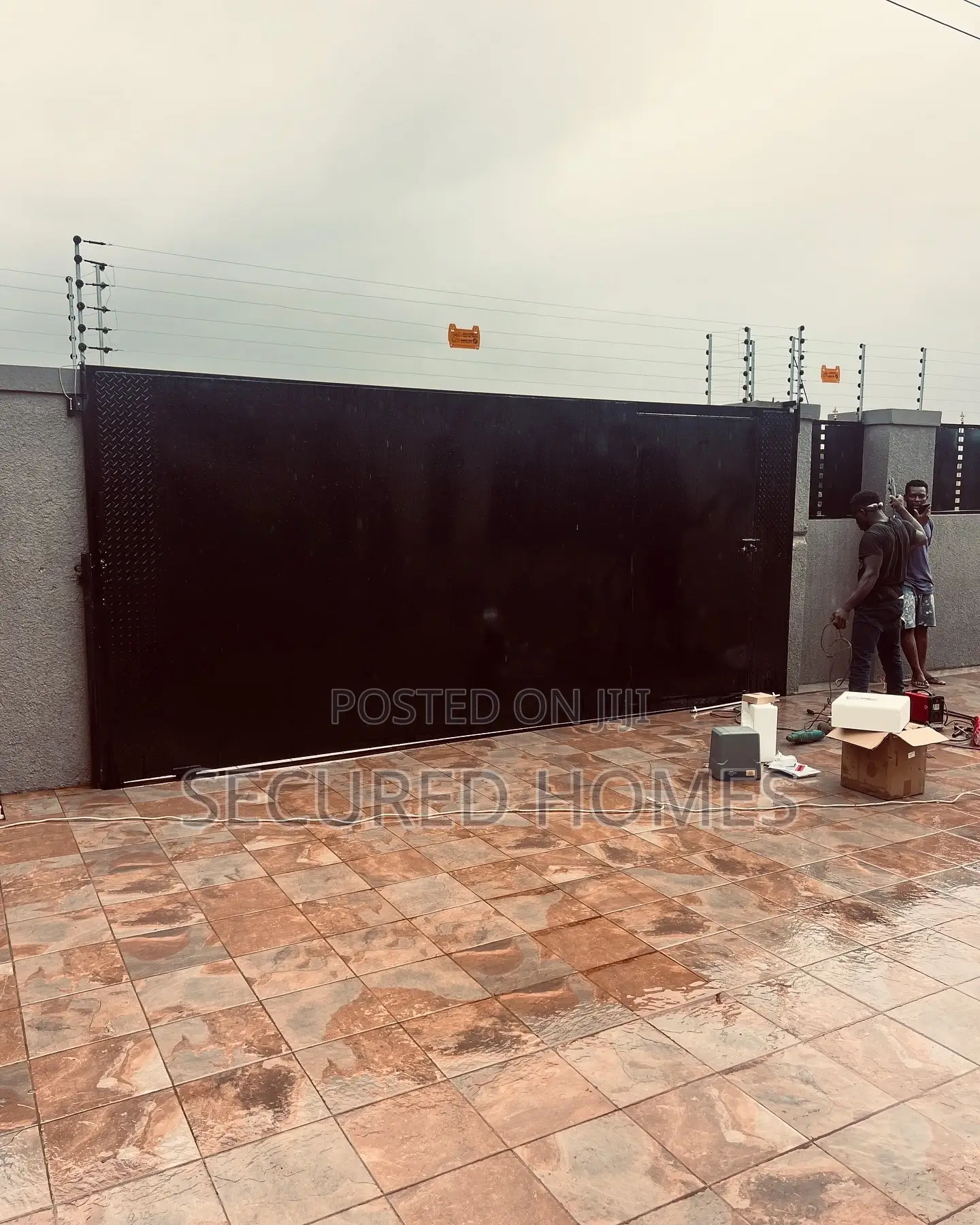 Slidding Gate Motor Smart