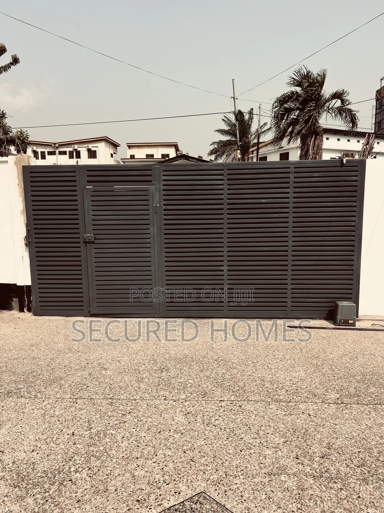 Slidding Gate Motor Smart