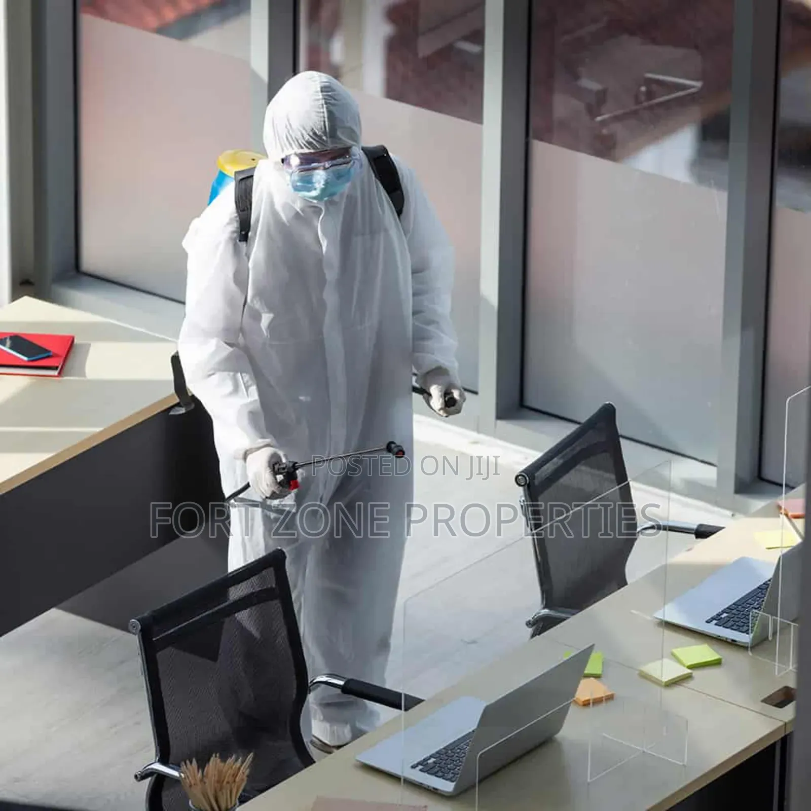 Disinfection and Pest Control