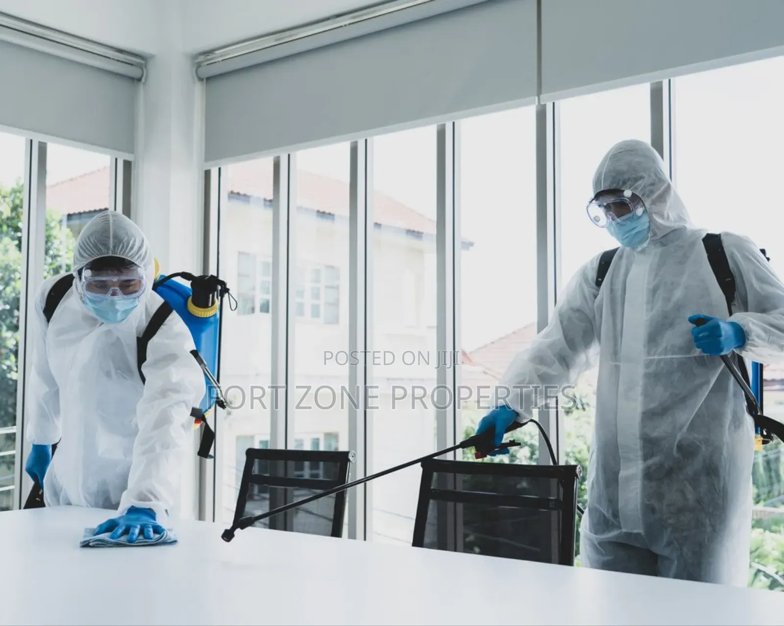 Disinfection and Pest Control