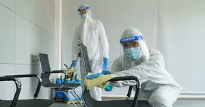 Ghanaian Fumigation and Disinfection With Cleantex