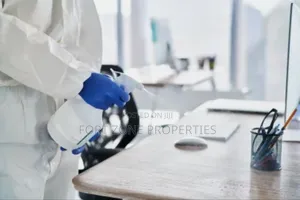 Ghanaian Fumigation and Disinfection With Cleantex