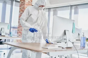 Ghanaian Fumigation and Disinfection With Cleantex