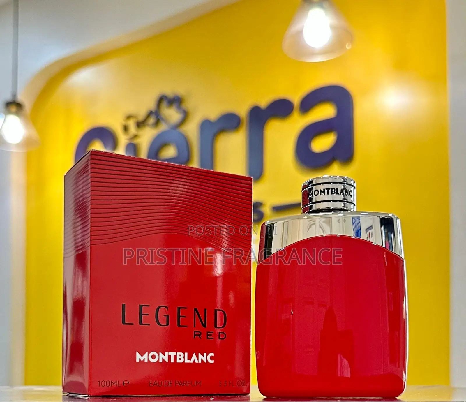 Mont Blanc Legend Red Eau De Parfum 3.4oz