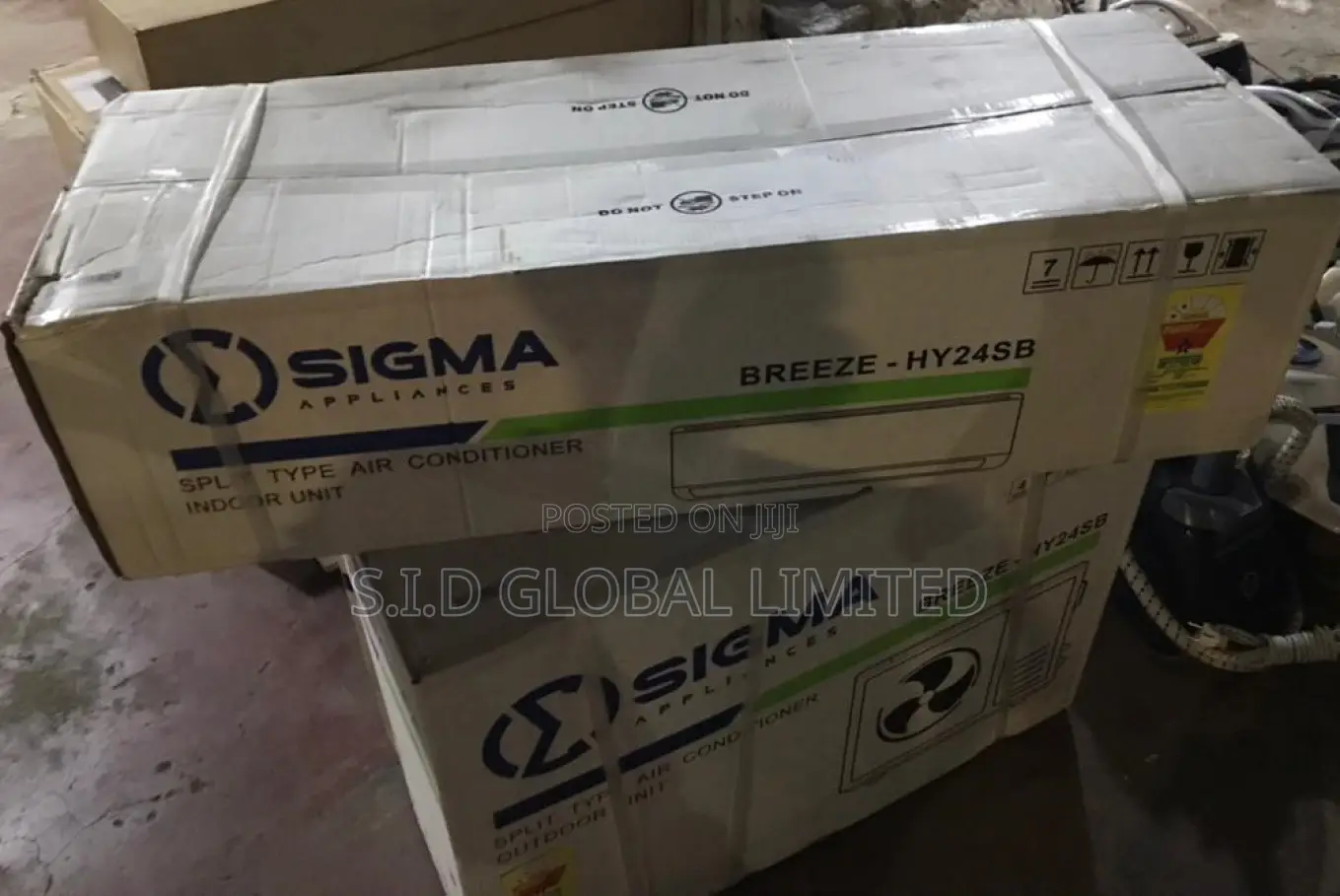 Stay Comfortable With Sigma 2.5hp R410 Split Air Conditioner