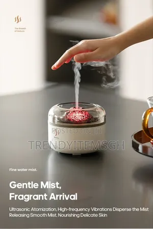 Volcano Aroma Diffuser Small Essential Oil Humidifier 160ml
