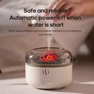 Volcano Aroma Diffuser Small Essential Oil Humidifier 160ml
