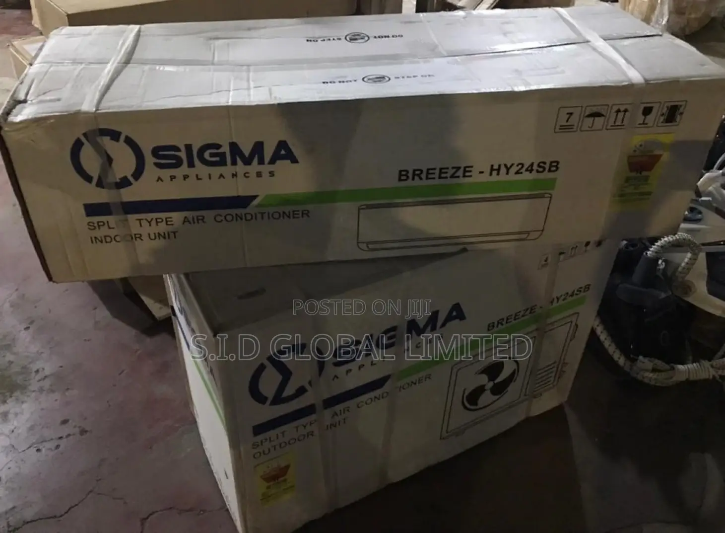 Enjoy A Cool Climate Of Sigma 2.5hp R410 Split Air Condition