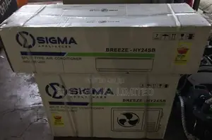 Uninterrupted Comfort Sigma 2.5hp R410 Split Ac