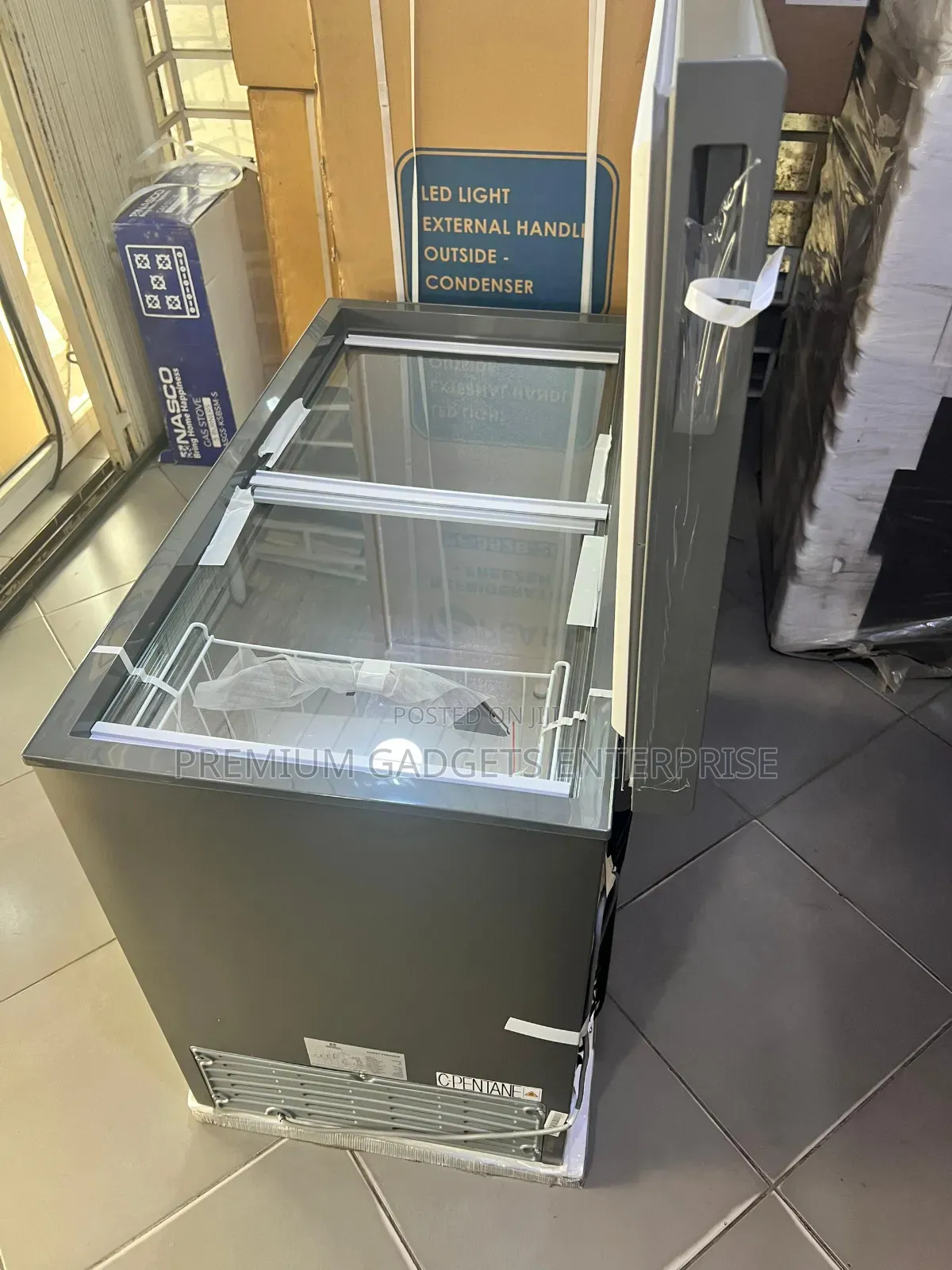 Nasco Christmas 244L Chest Freezer Promo, 3star , Hurry!