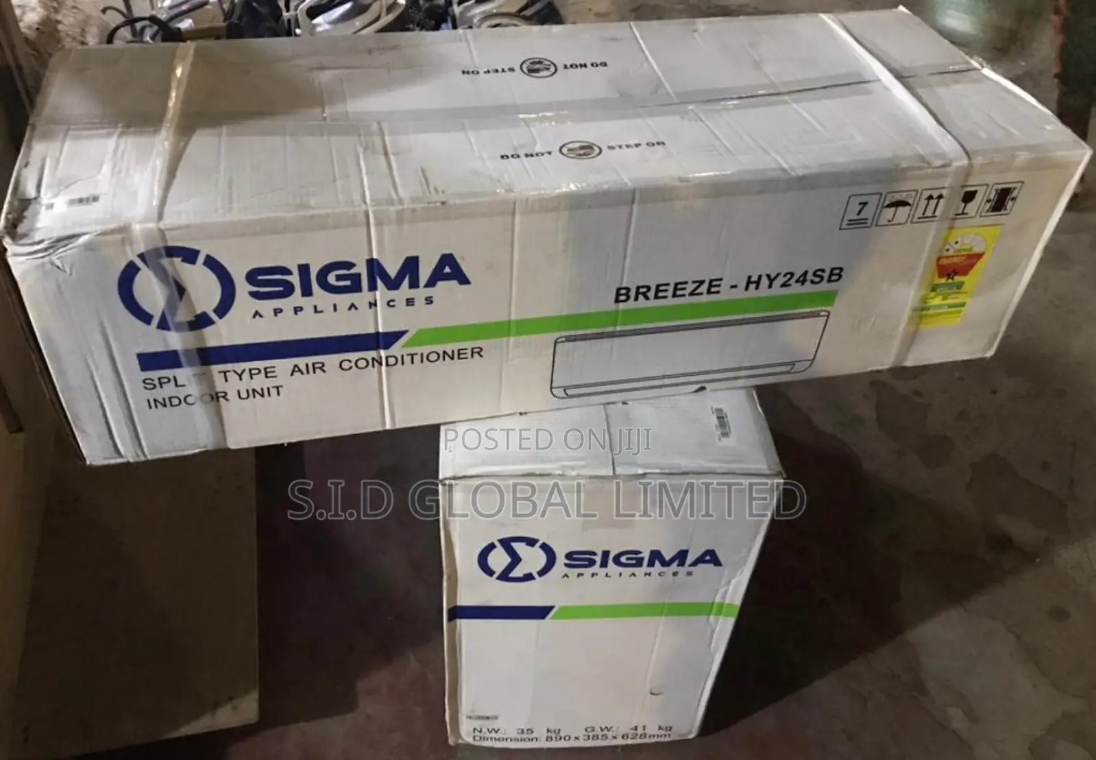Perfect Indoor Climate Sigma 2.5hp R410 Split Ac