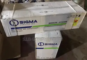 Perfect Indoor Climate Sigma 2.5hp R410 Split Ac