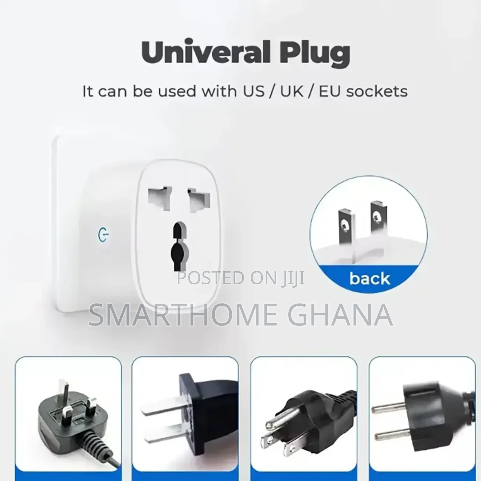 Tuya Smart Wi-fi Plug