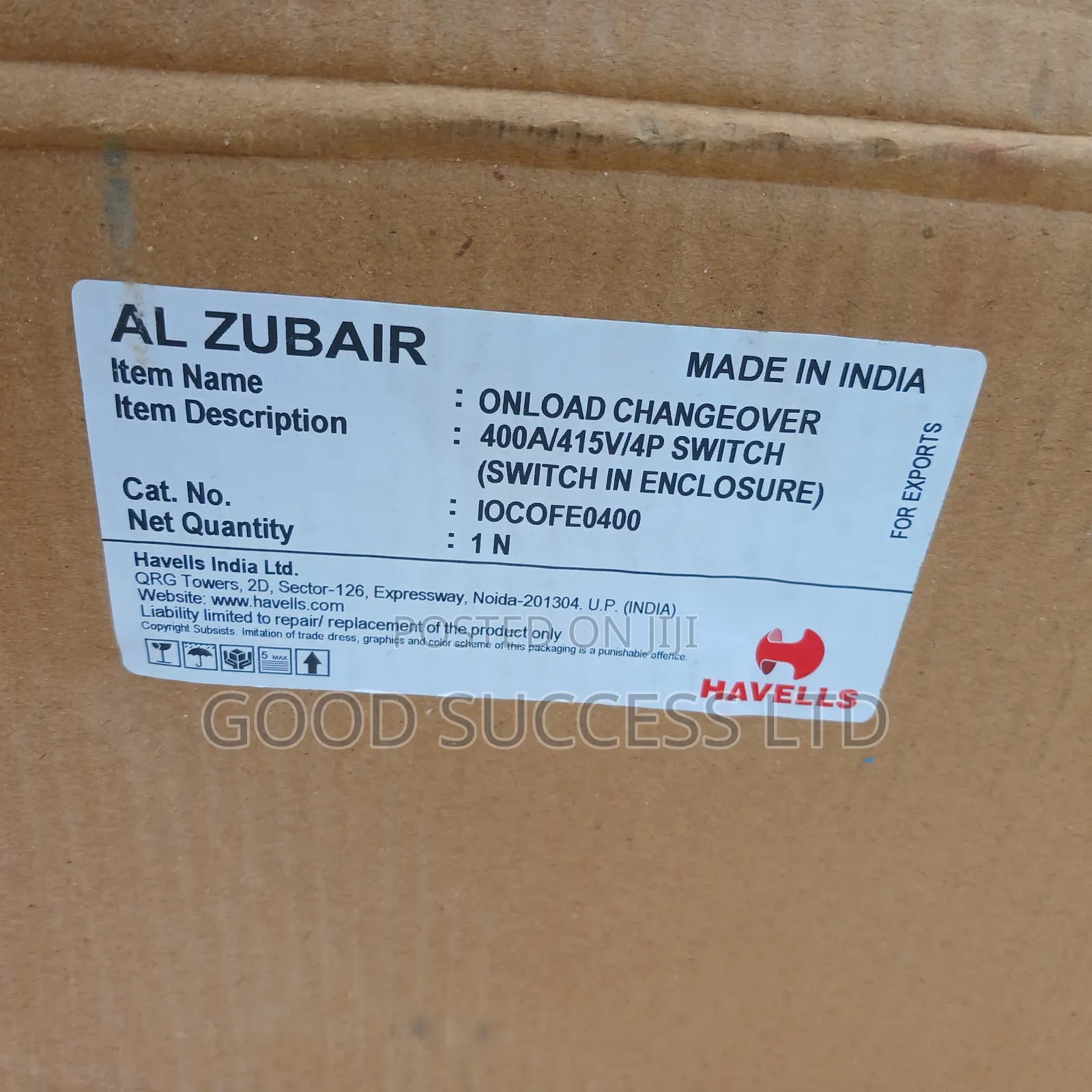 400a Changeover Switch