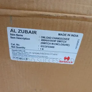 400a Changeover Switch