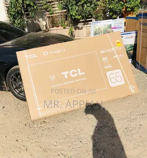Brand New TCL 65p635 65” HDR Smart Google Electric Tv.