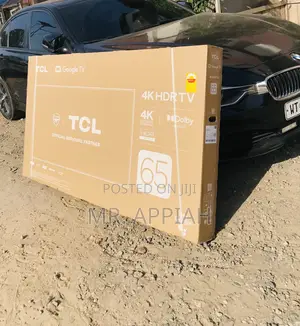 Buy Affordable TCL 65p635 65” Frameless Google Electric Tv