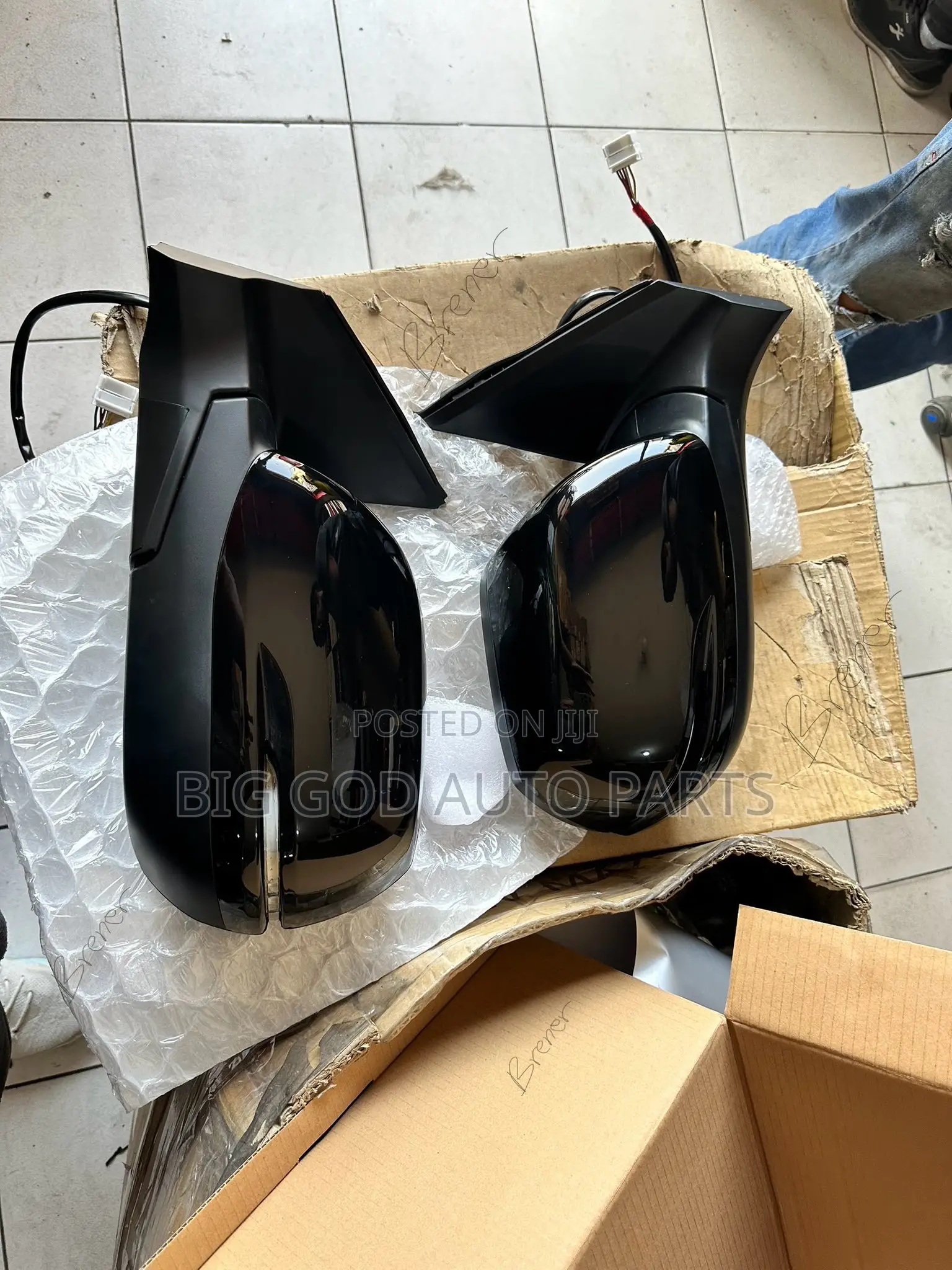 Honda CRV Side Mirrors