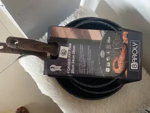 3 Piece Fry Pan Cookware Set