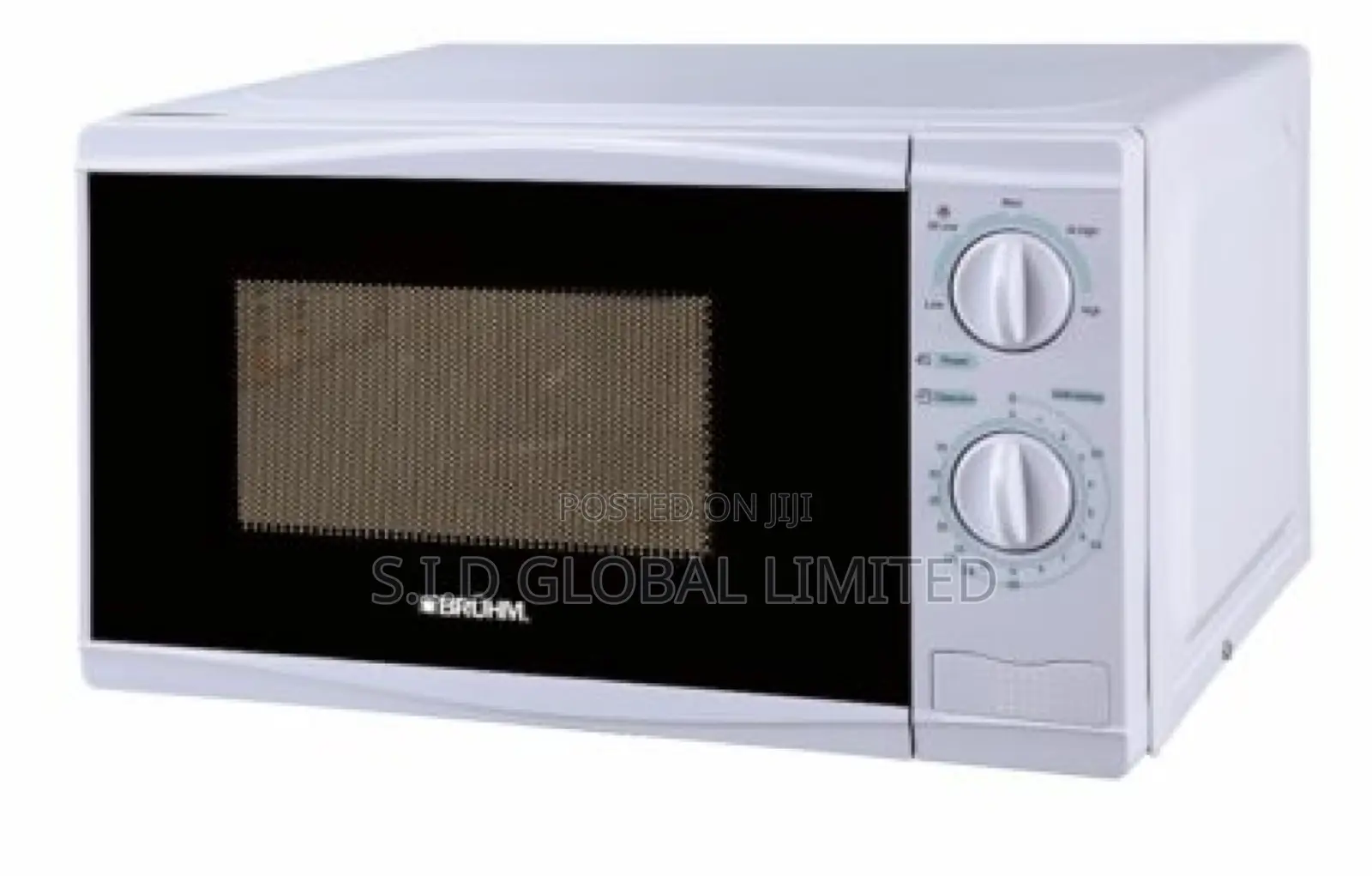 Creating Memories With Bruhm 20L 700W Solo Microwave Oven