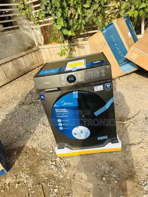 Available Now at Store 8kg Front Load MF-200W80WB/T Midea