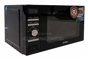 Long Lasting Bruhm 20L Microwave Oven BMM-20mb-Black