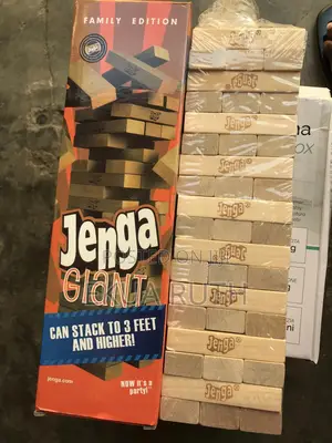 Jenga Giant Game
