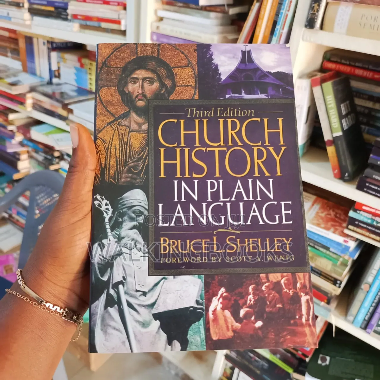 The Church History in Plain Language by Bruce Shelley