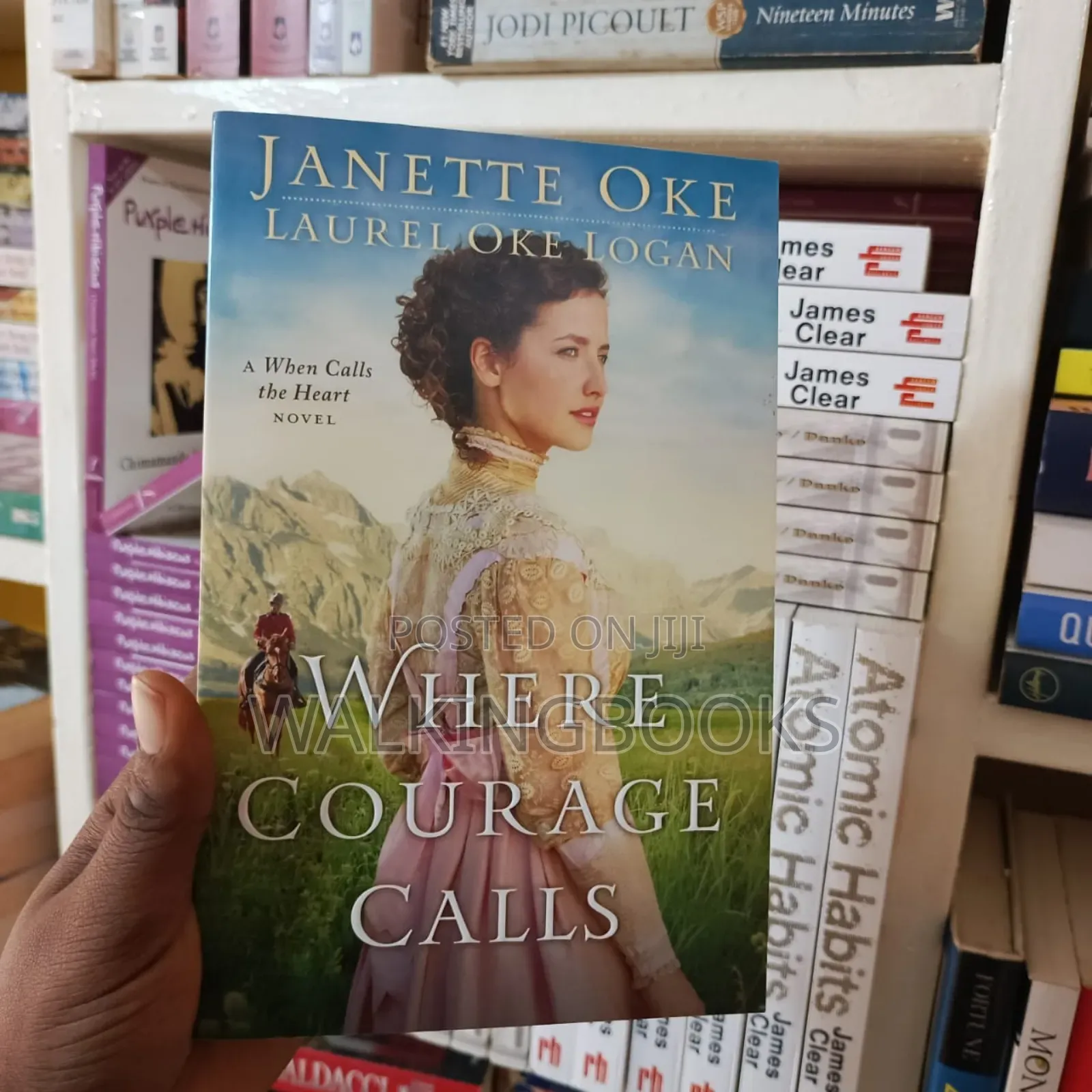 Where Courage Calls by Janette Oke and Laurel Oke