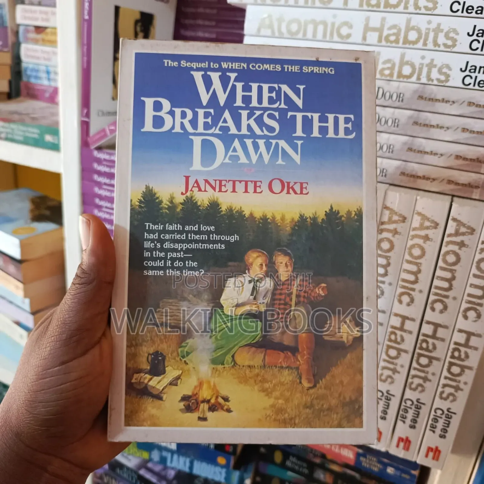 When Breaks the Dawn by Janette Oke