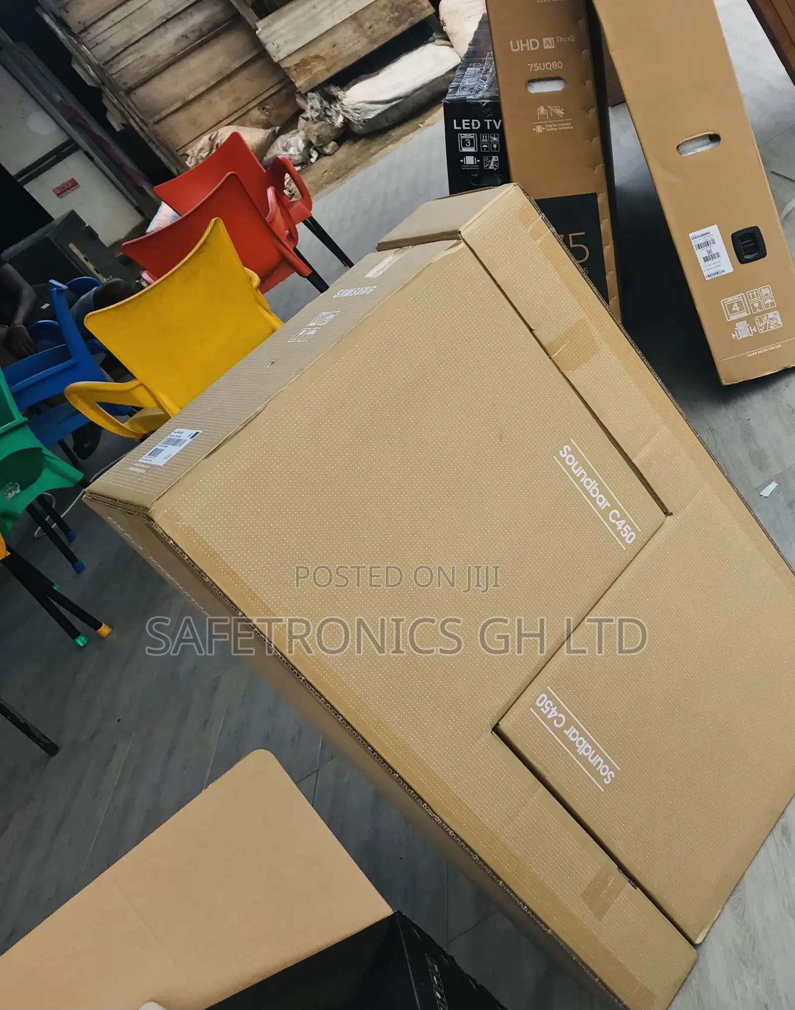 Reliable B-Series HW~550 Bluetooth Samsung (2.1ch) Soundbar