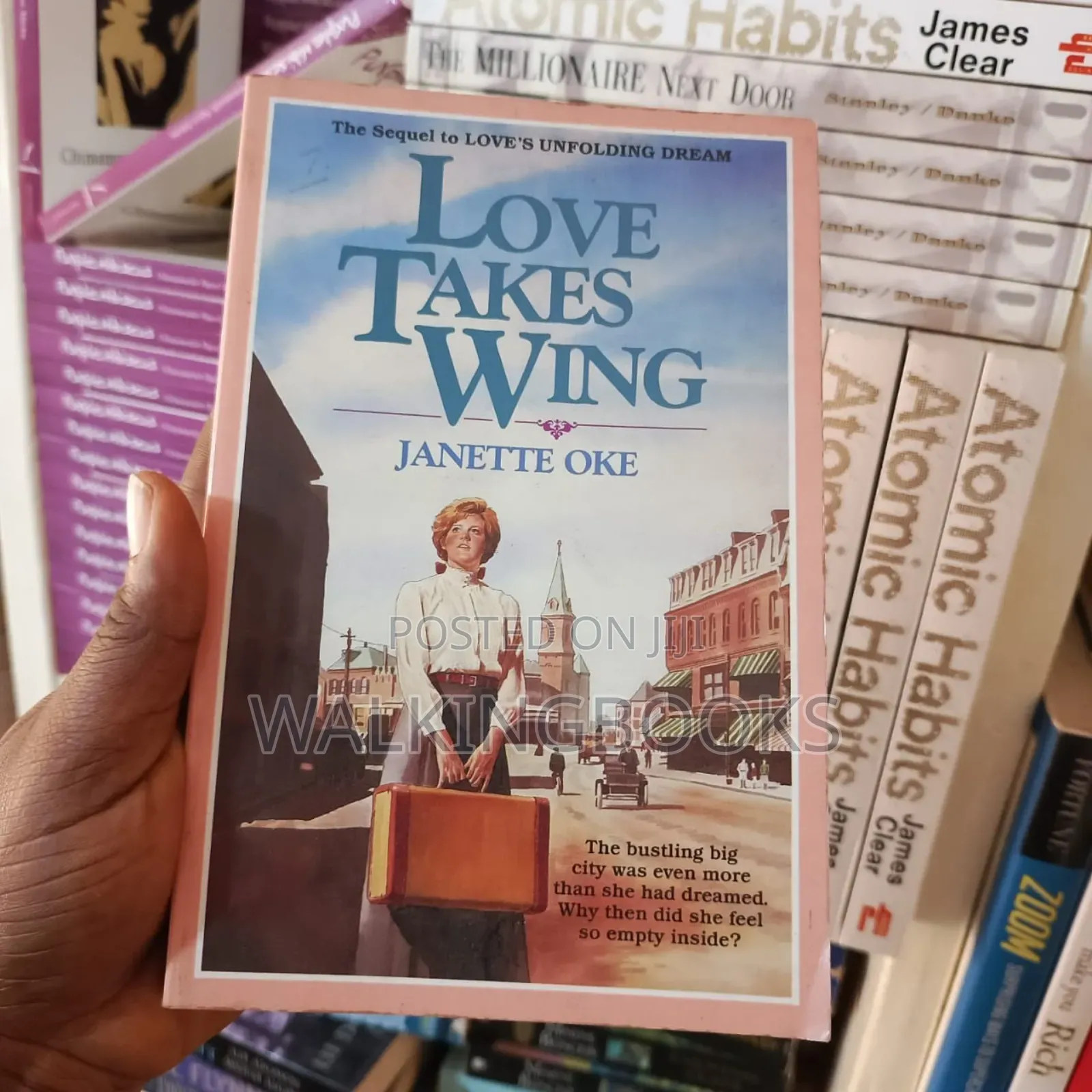 Love Takes Wing by Janette Oke