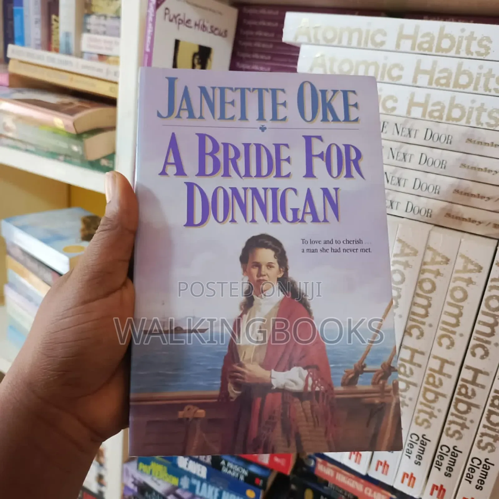 The Bride for Donnigan by Janette Oke
